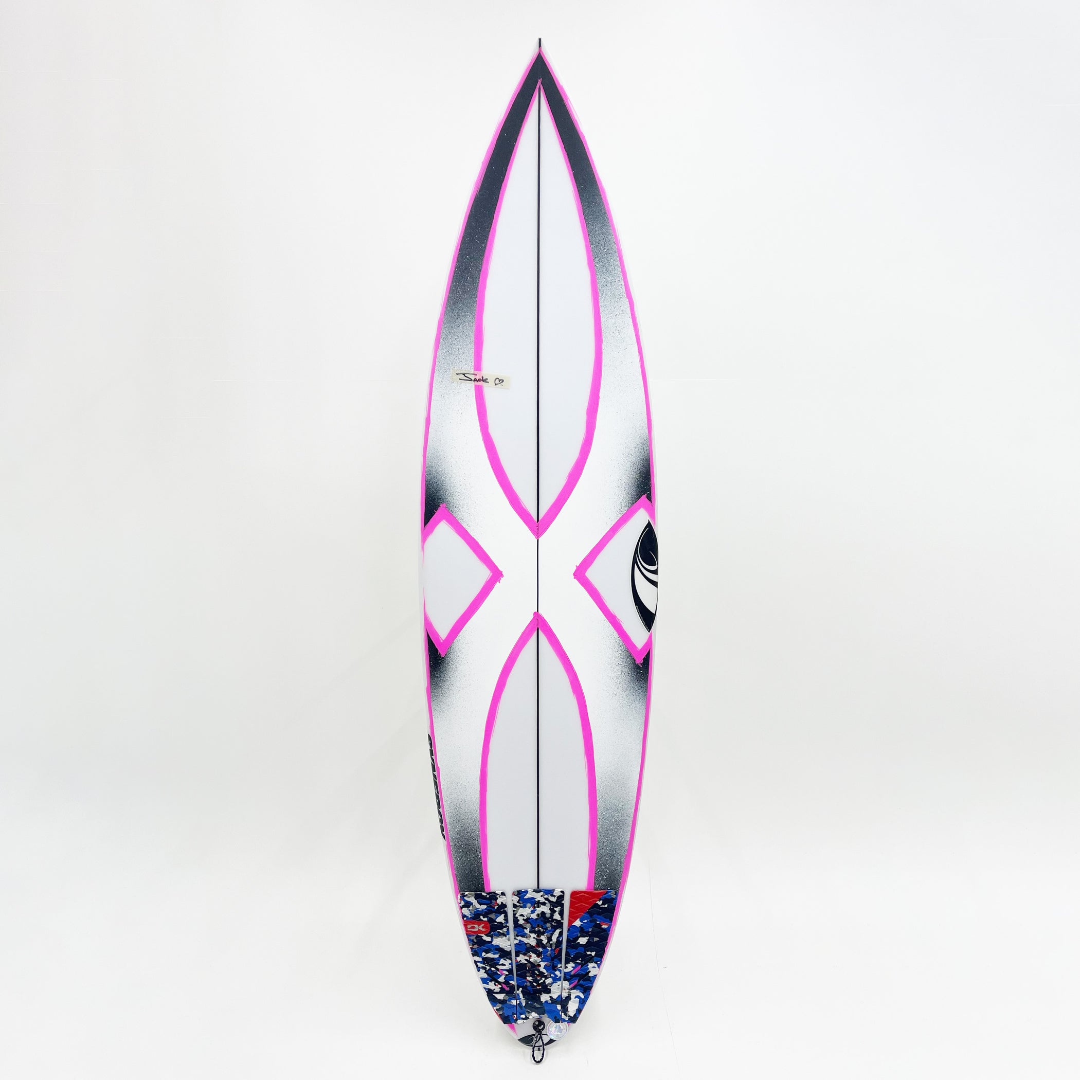 Ex team - Synergy - Jack Robinson 6'4" x 18 3/4" X  2 9/16" - 30.50L, Round Pin, 3x  Futures Fin Boxes, PU [New] - ID:865155