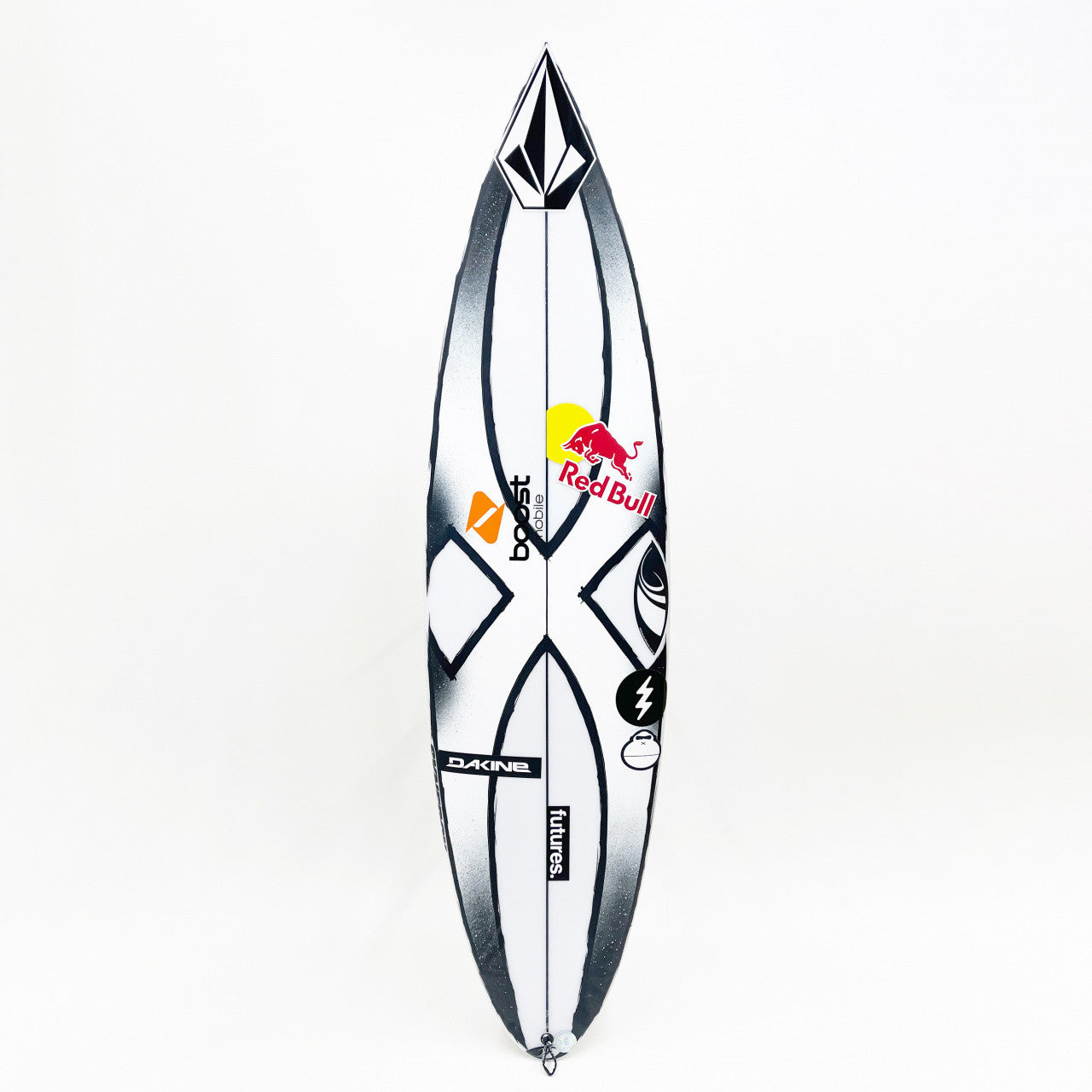 Synergy 6'3" x 18 7/8" X  2 5/8", Round, 3x  Futures Fin Boxes, PU [New] - ID:860677